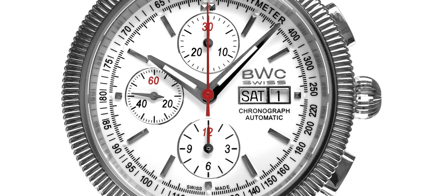 BWC-Swiss Automatik-Chronograph ETA-7750 - 20771.50.09