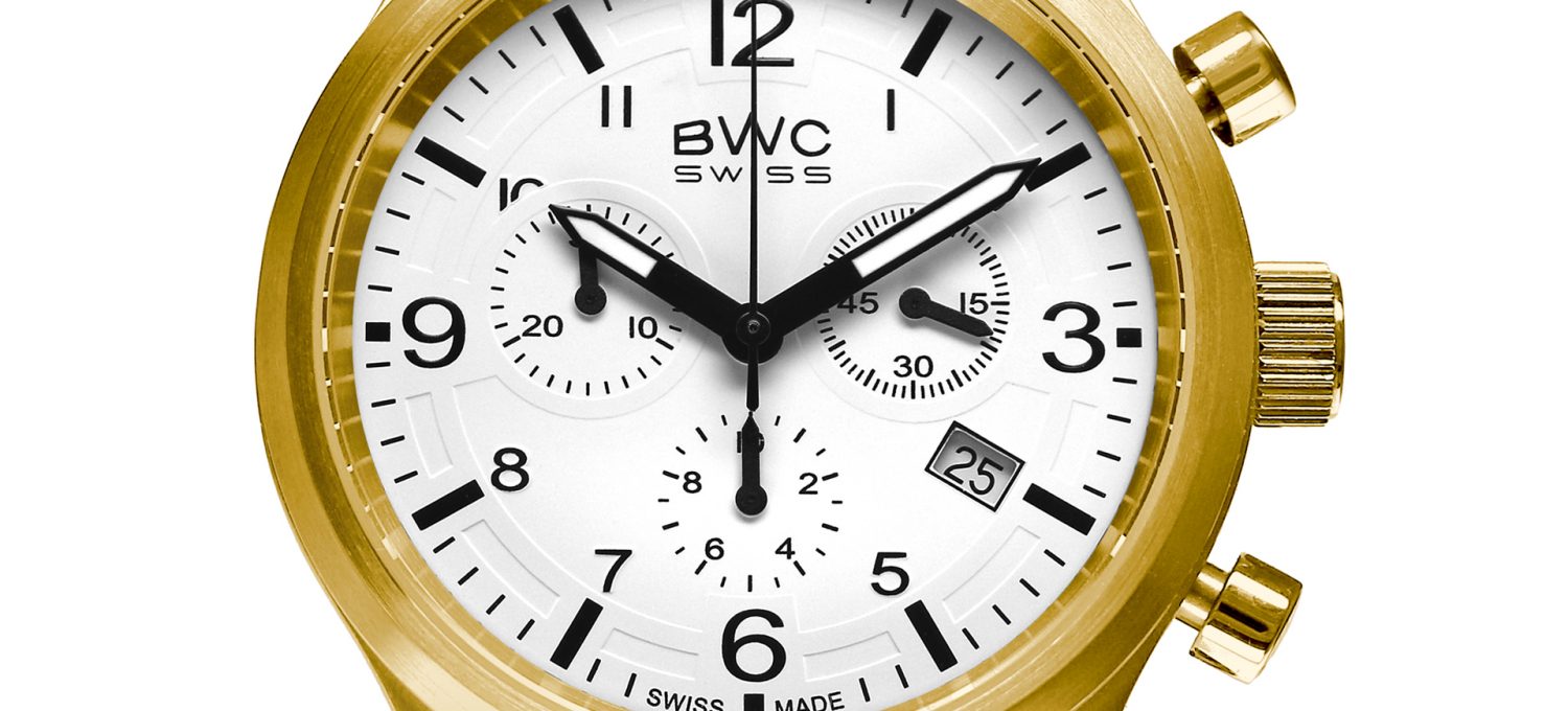 BWC-Swiss Quarz-Chronograph Ronda 5040.D 20017.51.51