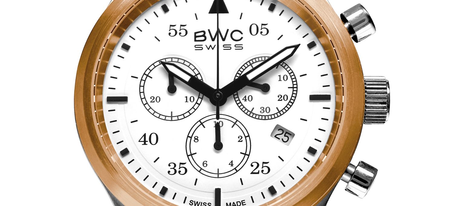 BWC-Swiss Quarz-Chronograph Ronda 5040.D 20017.52.50