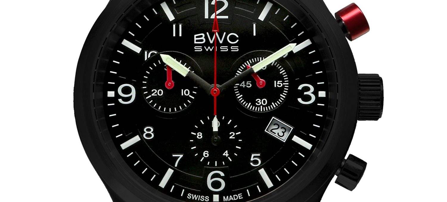 BWC-Swiss Quarz-Chronograph Ronda 5040.D 20017.54.49