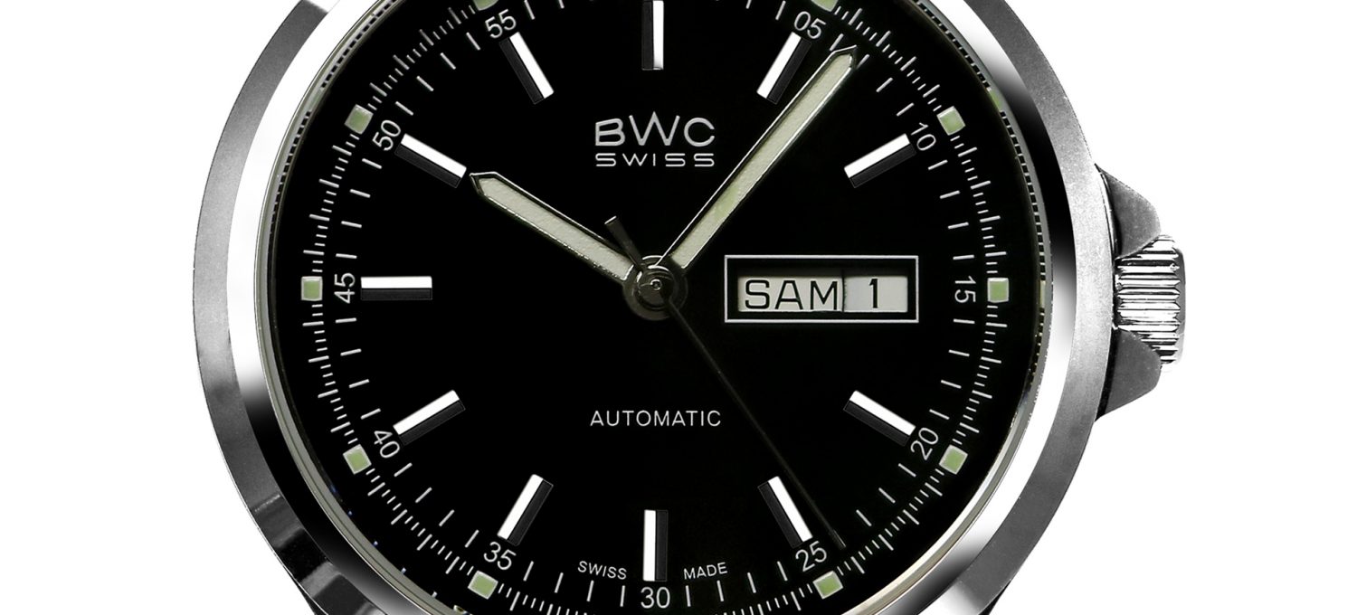 BWC-Swiss Automatikuhr ETA 2836 - 20053.50.02