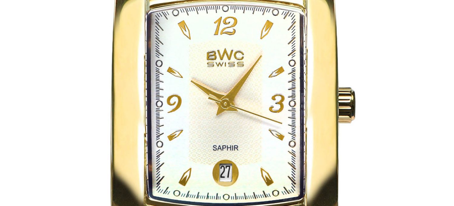 BWC-Swiss Herren-Quarzuhr Ronda 705 Swiss 20781.51.05