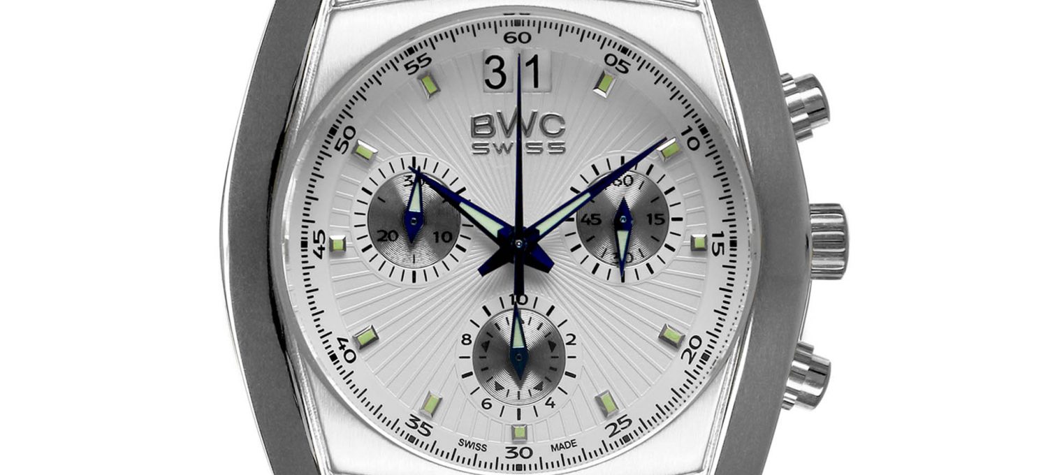 BWC-Swiss Quarz-Chronograph Ronda 5040.B 20787.50.01