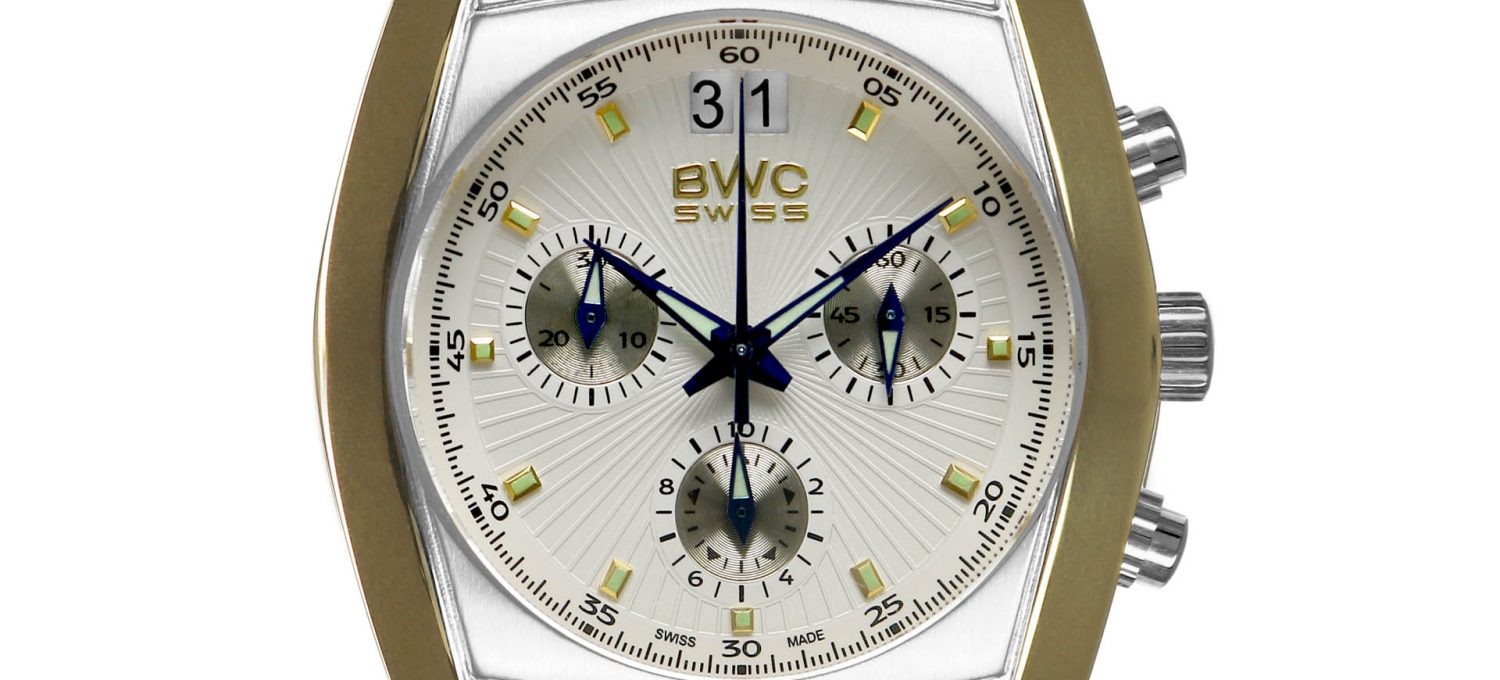 BWC-Swiss Quarz-Chronograph Ronda 5040.B 20787.52.04